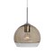 Besa Lighting Ally 8 Cord Pendant, Smoke/Clear, Satin Nickel Finish, 1x60W Incandescent 1JT-ALLY8SM-SN - alternate 1